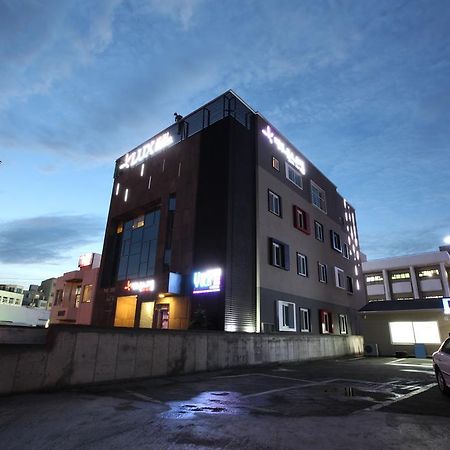 제주 룩스 호텔 Oso-ri 외부 사진