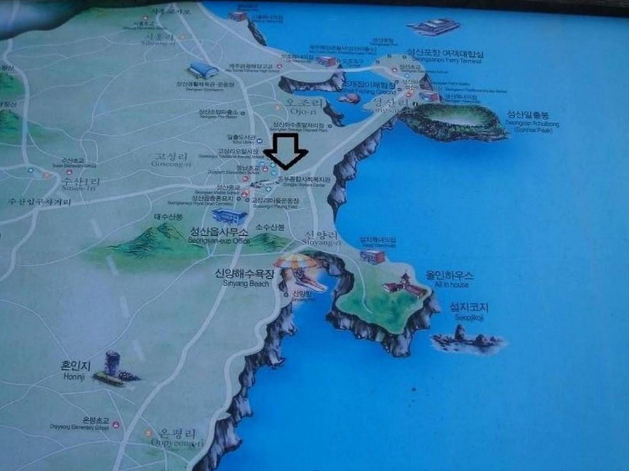 제주 룩스 호텔 Oso-ri 외부 사진